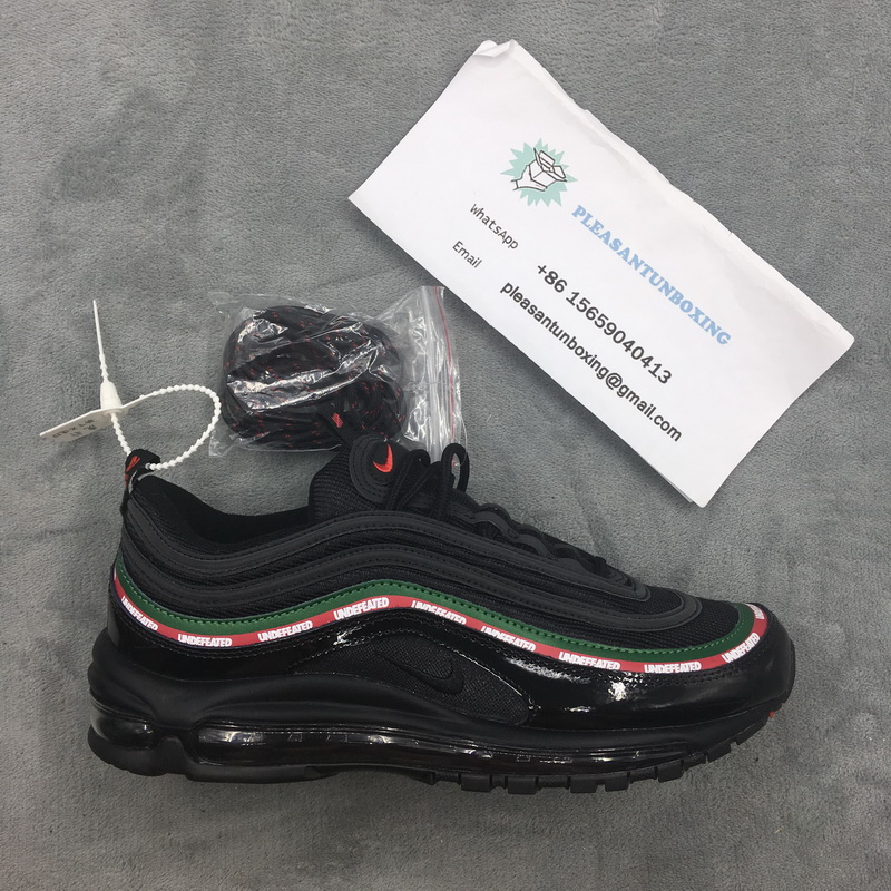 Authentic Nike Air Max 97 OG x Undefeated